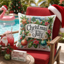 Navidad festiva en julio