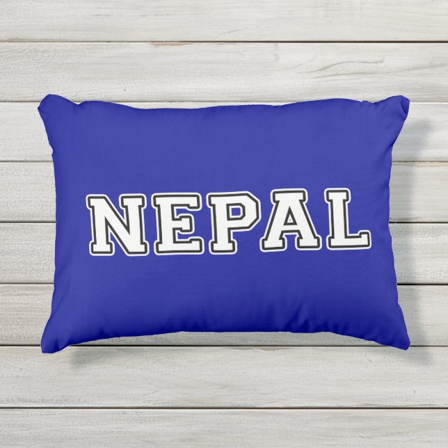 Cojín De Exterior Nepal (Anverso)