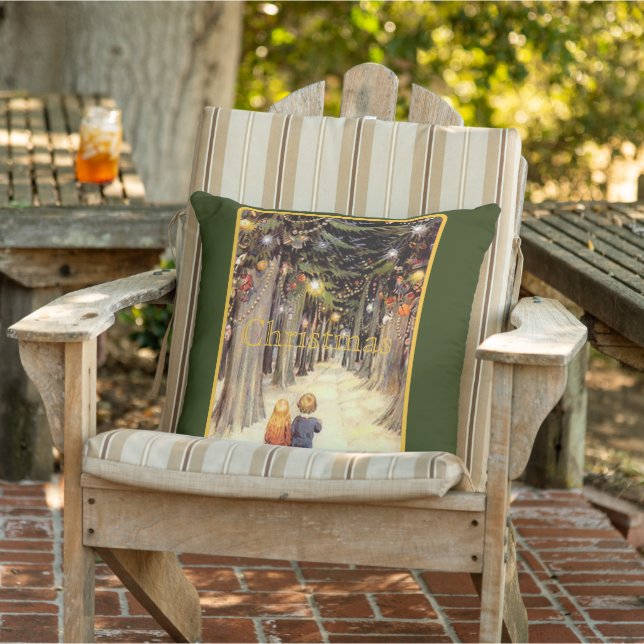 Cojín De Exterior Niños en Lane Navidades (Silla)