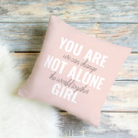 No Estás Solo En Una Cita De Motivación Positiva C
