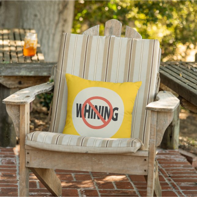 Cojín De Exterior No Whining Tan Spot Marigold (Silla)