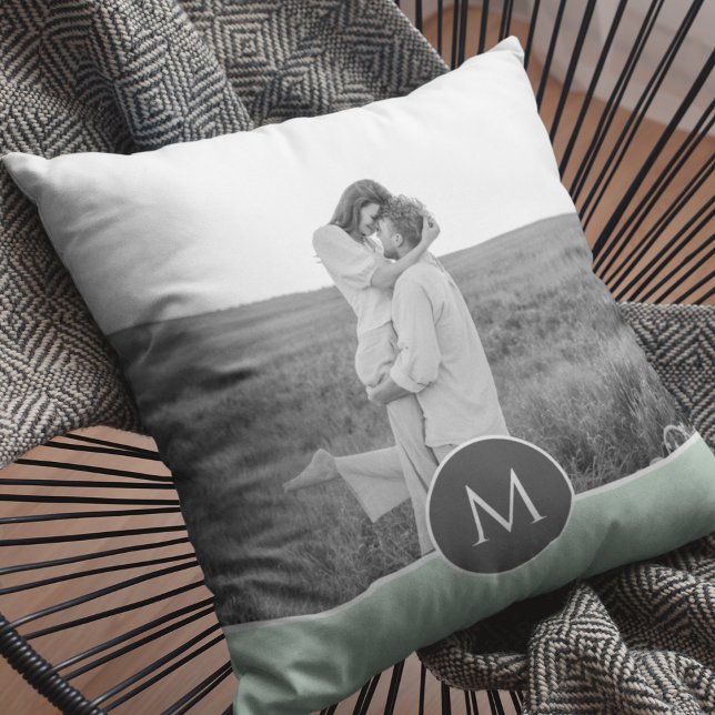 Cojín De Exterior Nombre y foto personalizados de la Casa de la Mone (Subido por el creador)