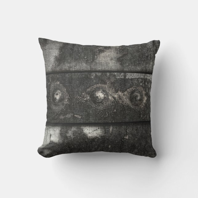 Cojín De Exterior Nueces clavadas + Pernos (Anverso)