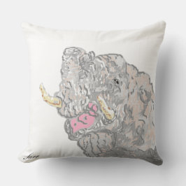 Cojín De Exterior Obra/impresiones de arte original de Sarr