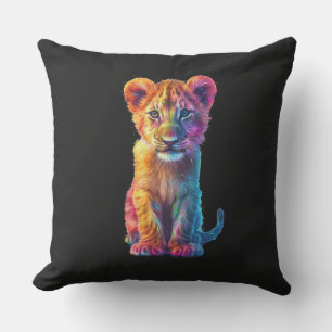 Cojín De Exterior Oh Baby Big Cat Cub