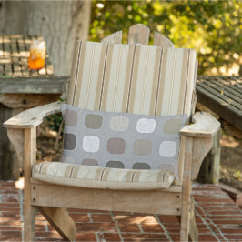 Cojín De Exterior Olive Green Brown Maupe Taupe Round Square Art