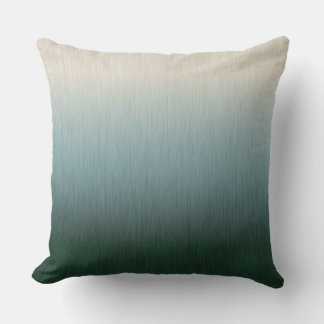 Cojín De Exterior Ombre Verde Bosque Crema