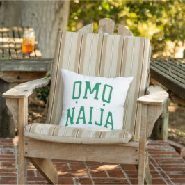Cojín De Exterior Omo-Naija — Patrimonio Nigeriano