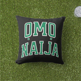 Cojín De Exterior Omo-Naija — Patrimonio Nigeriano