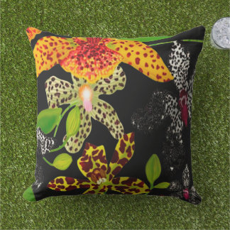 Cojín De Exterior Orquídea Pillow