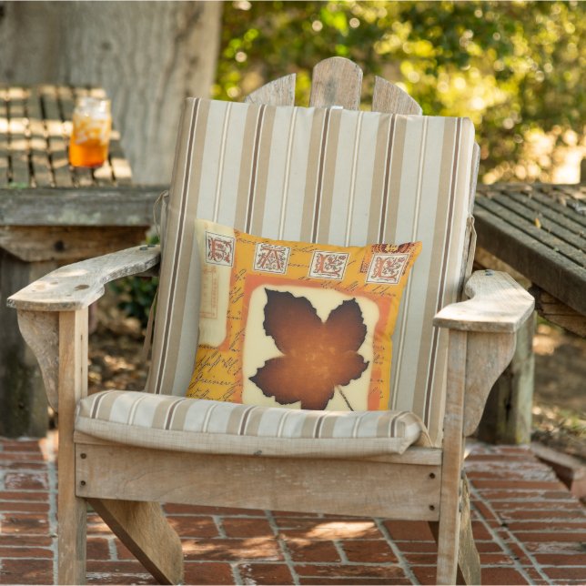 COJÍN DE EXTERIOR OTOÑO  (Silla)