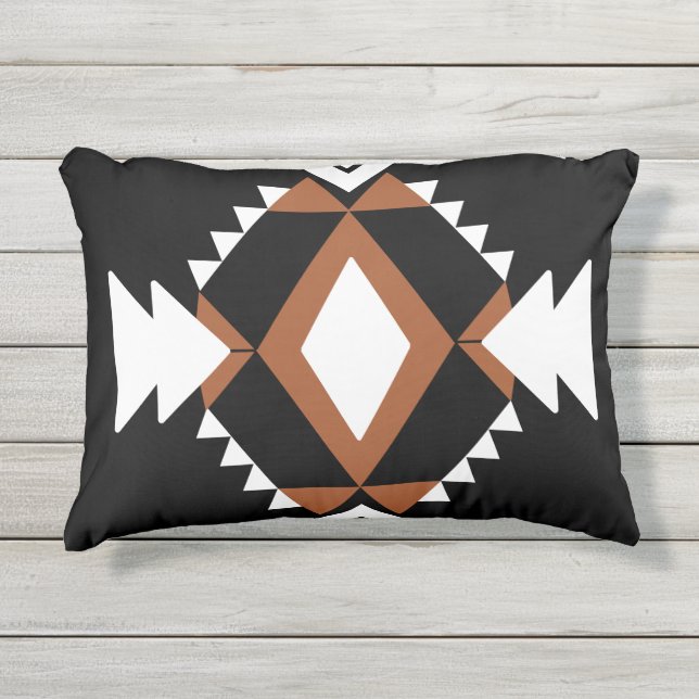 Cojín De Exterior Outdoor Kissen Boho wetterfest (Anverso)