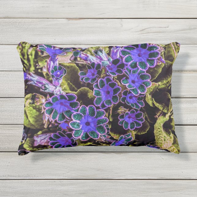 Cojín De Exterior Outdoor Kissen Primeln (Anverso)