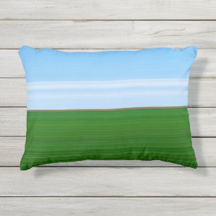 Cojín De Exterior Paisaje - Estilo Minimalista