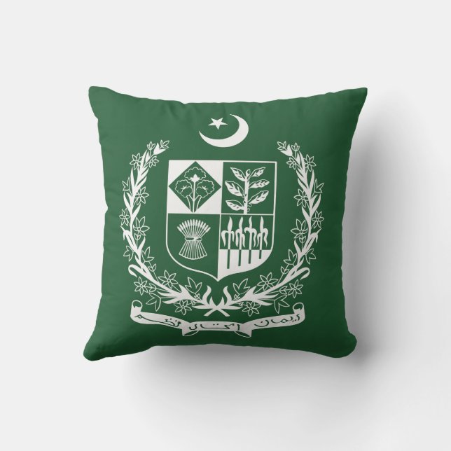 Cojín De Exterior Pakistán (Reverso )