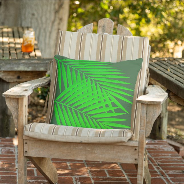 Cojín De Exterior Palm Leaves (Silla)