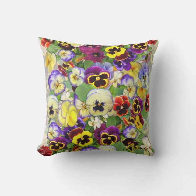 Cojín De Exterior Pansiey Cascade (Anverso)