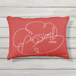 Cojín De Exterior PASIÓN dentro - CloudS en negrita - W