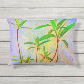 Cojín De Exterior Pastel tropical