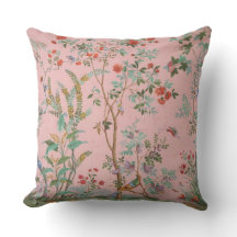 Patio asador chino rosado