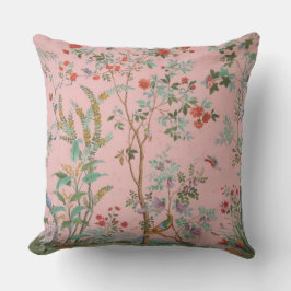 Cojín De Exterior Patio asador chino rosado