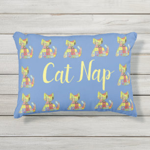 Cojín De Exterior Patio Cat Nap