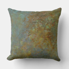 Cojín De Exterior Patio de Arte de Inspiración Rustica Industrial