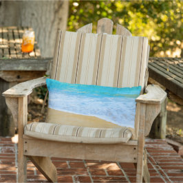 Cojín De Exterior Patio de playa al aire libre