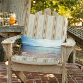 Cojín De Exterior Patio de playa al aire libre