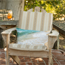 Patio de playa al aire libre