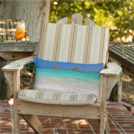 Cojín De Exterior Patio de playa al aire libre