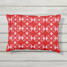 Cojín De Exterior Patrón de diamante curo