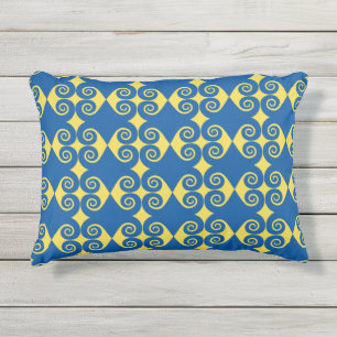 Cojín De Exterior Patrón de diamante curo