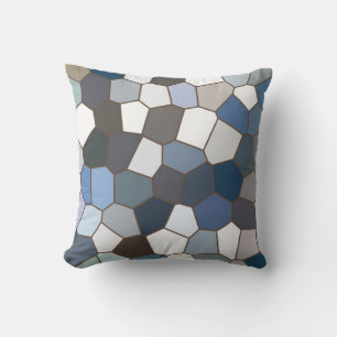 Cojín De Exterior Patrón de mosaico moderno