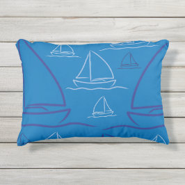 Cojín De Exterior Patrón de yate