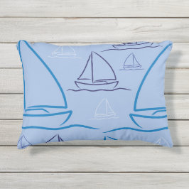 Cojín De Exterior Patrón de yate