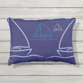 Cojín De Exterior Patrón de yate