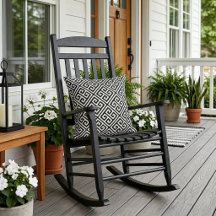 Patrón griego clave en blanco y negro