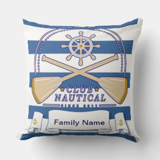 Cojín De Exterior Patrón náutico