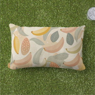 Cojín De Exterior Pattern Abstract Bananas