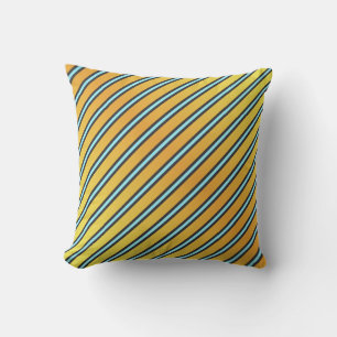 Cojín De Exterior Payaso Tang Fish Stripes al aire libre Pillow
