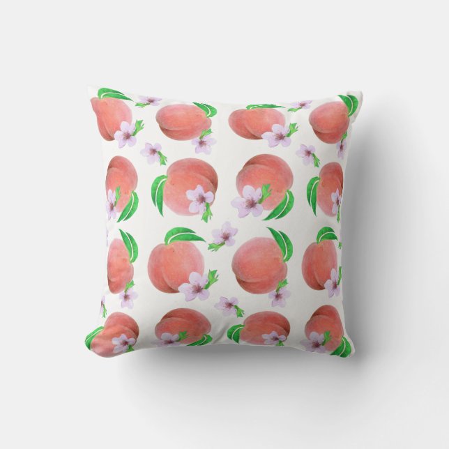 Cojín De Exterior Peaches Pillow (Anverso)