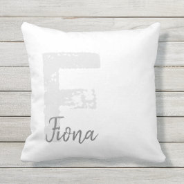 Cojín De Exterior Personalización de los colores simples minimalista