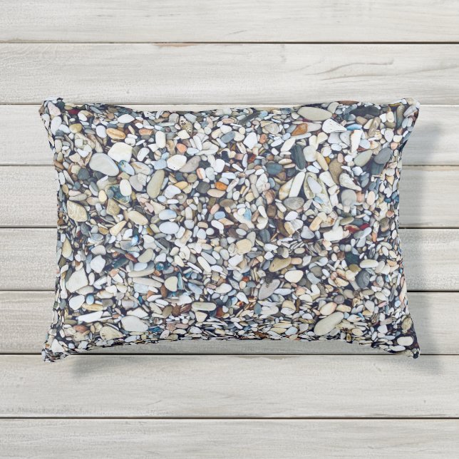 Cojín De Exterior Piedras de playa Pebbles (Anverso)