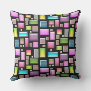 Cojín De Exterior Piedras preciosas y madre de perlas