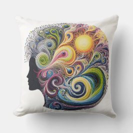 Cojín De Exterior pieza de bordado