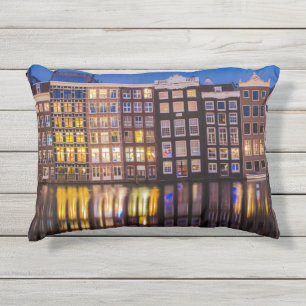 Cojín De Exterior Pilar de arquitectura holandesa tradicional