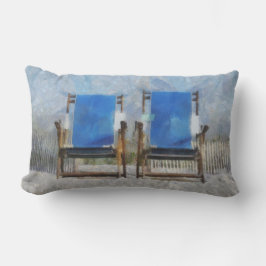 Cojín De Exterior Pilar tropical al aire libre