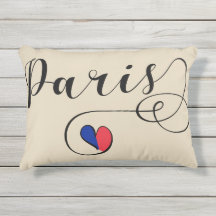 Pillow, acento cardíaco de París, Francia