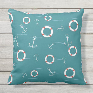 Cojín De Exterior Pillow al aire libre de Nautica